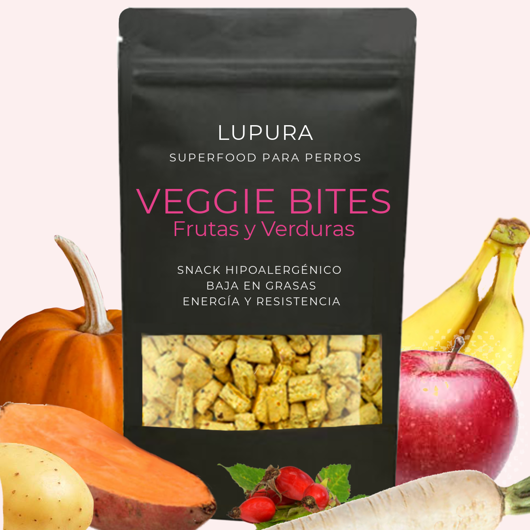 "Veggie Bites Vegetables"