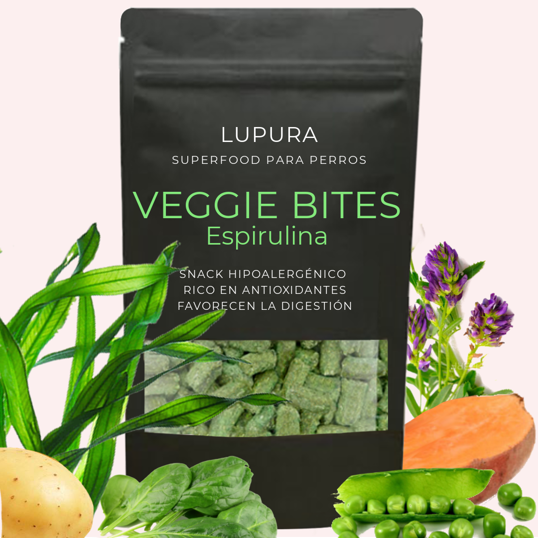 Veggie Bites Spirulina