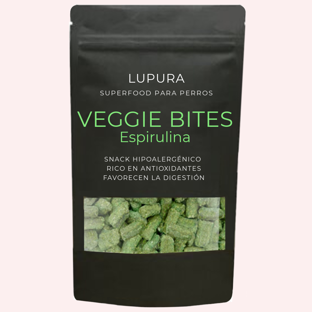 Veggie Bites Spirulina